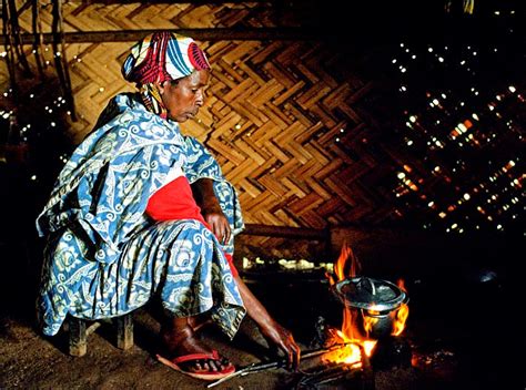 Fascinating Humanity Cameroon Traditional Fulani Kitchen