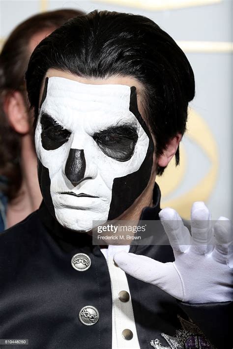 musician papa emeritus iii of ghost winner of the award for best news photo getty images