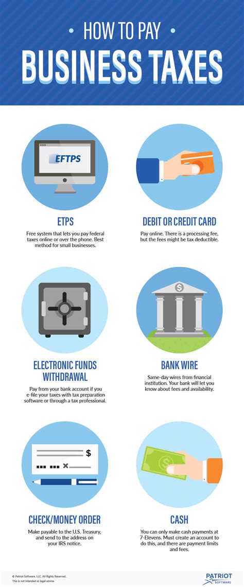 Pay your federal taxes with the same convenience and security you're used to with aci payments, inc. How to Pay Business Taxes | Depositing Taxes With the IRS