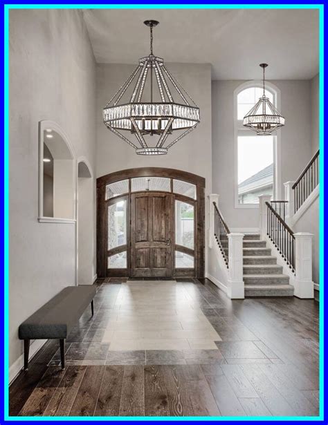 Foyer Lighting Ideas For Foot Ceilings