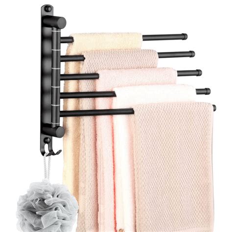 The Top 5 Swivel Towel Racks For Your Bathroom