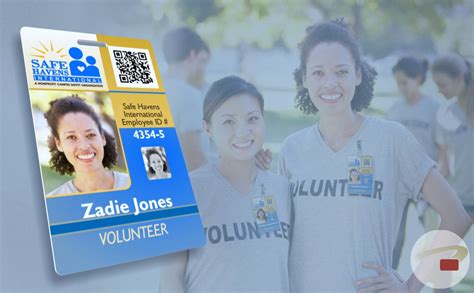 Staff And Volunteer Photo Id Badges For Nonprofits Instantcard