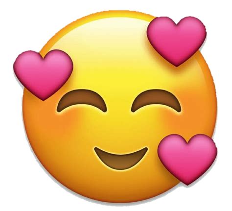 Blushing Kissing Emoji Clipart Png Download Emoji Iphone Images And Photos Finder