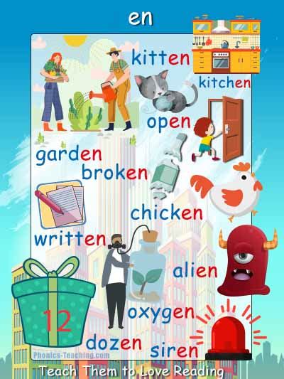 En Words Free Printable Phonics Poster You Need To Have This