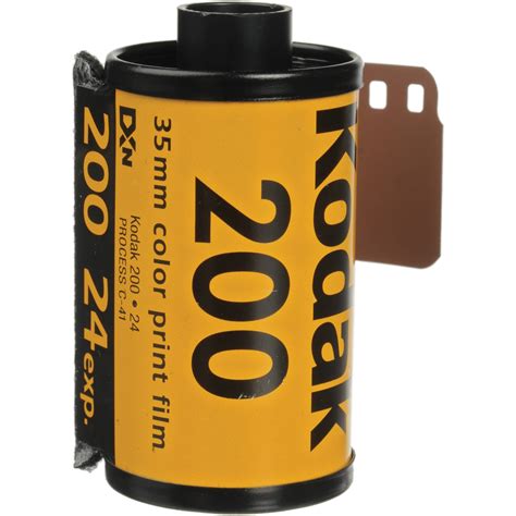 Maybe you would like to learn more about one of these? Kodak GOLD 200 Color Negative Film 6033955 B&H Photo Video