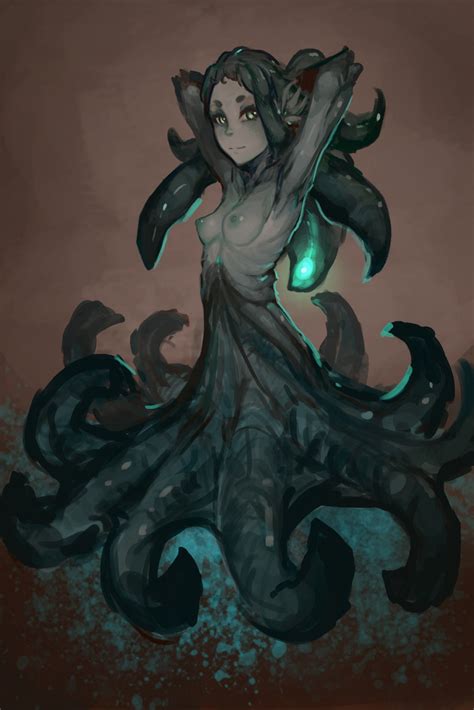 Octopus Girl By Syvaron On Newgrounds