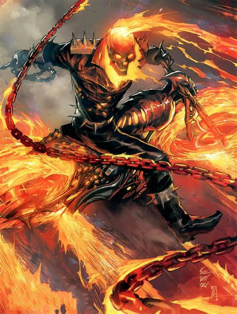 Super Hero Ghost Rider Ghost Rider Marvel Ghost Rider Johnny Blaze