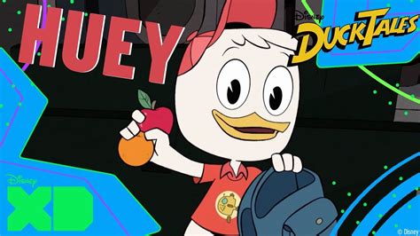 Ducktales Characters Huey