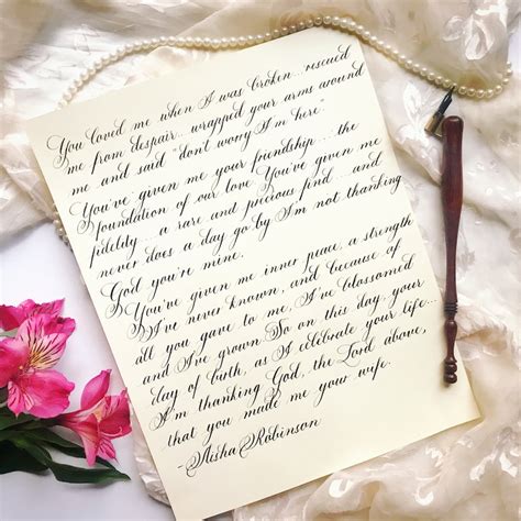 Handwritten Love Letters Quotes Handwritten Love Letters By Simran