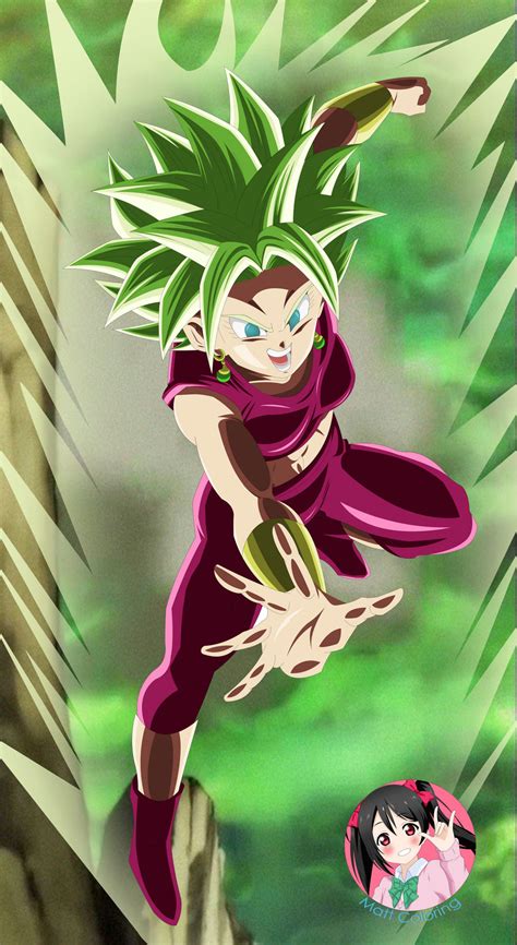 Kefla Ssj Dragon Ball Super By Mattcoloring By Mattcoloring On Deviantart