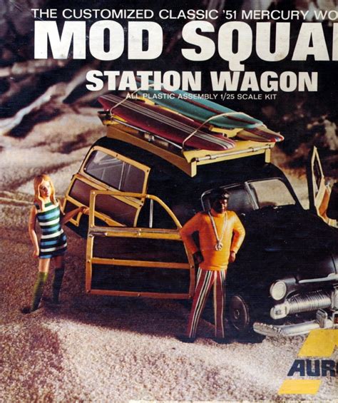 1951 Mercury Woodie Mod Squad Station Wagon 125