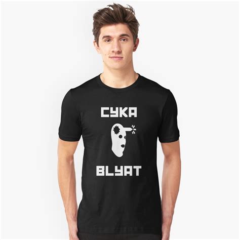 Cyka Blyat Csgo T Shirt By Teerribol Redbubble