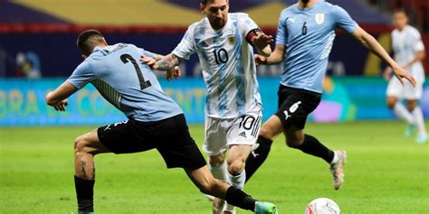 Ver Argentina Vs Uruguay En Vivo Copa América 2021 Online Partido