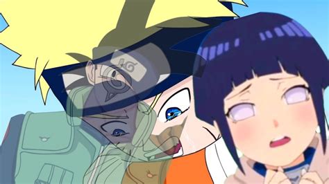 A Naruto Hinata Reacts To Goku Sensei Youtube