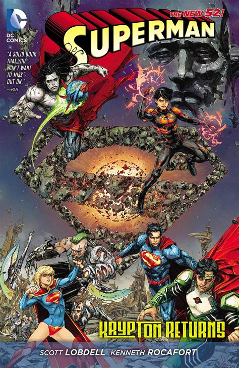 Review Superman Krypton Returns Comicbookwire