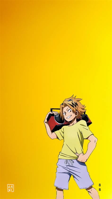 Wallpaper Of Denki Kaminari Made By Janii 🌸 Denki