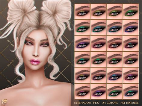 Julhaos Cosmetics Patreon Eyeshadow 127 The Sims 4 Catalog