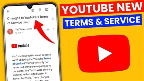 Changes To Youtubes Terms Of Service Youtube
