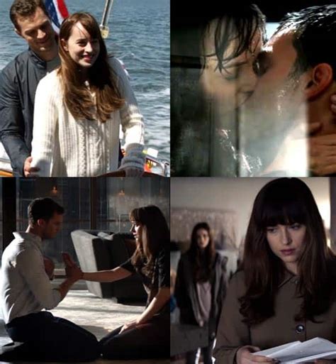 Fifty Shades Darker Trailer 2 Dakota Johnson And Jamie Dornan Up The Steamy Quotient With Some