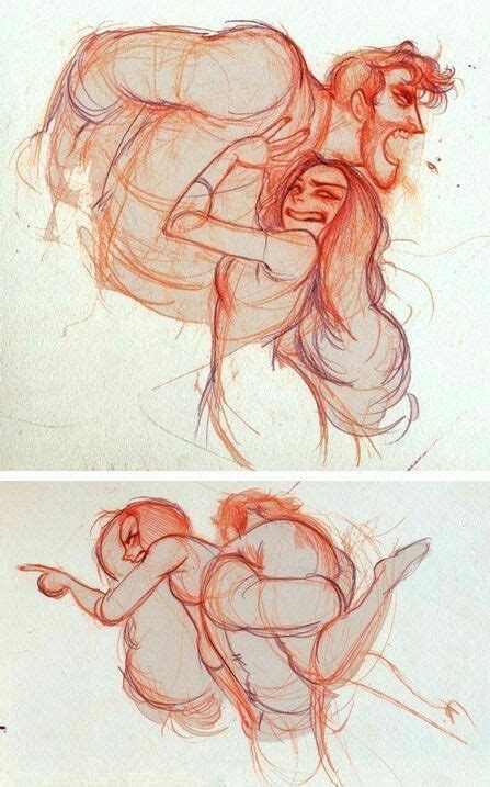 Pin By Megx On Character Design In 2020 Funny Couples Couple Sketch