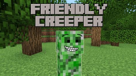 Friendly Creeper Minecraft Machinima Youtube