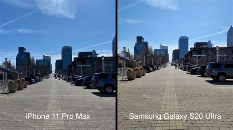 Camera Comparison Iphone 11 Pro Max Vs Samsung Galaxy S20 Ultra Aivanet