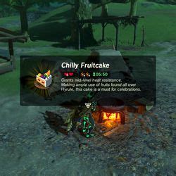 Monster cakes are items in breath of the wild.name reference needed. Zelda: Breath of the Wild guide: A Royal Recipe side quest walkthrough and old cookbook ...