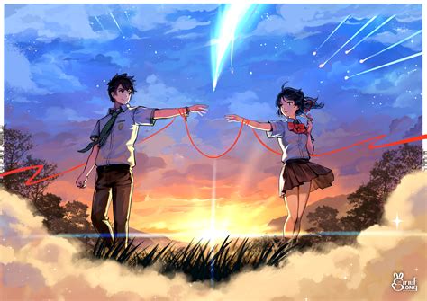 Your Name Hd Wallpaper Background Image 2829x2000 Id