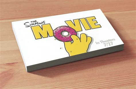 The Simpsons Movie Custom Flip Books By Flippies