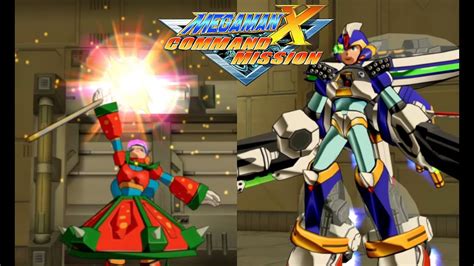 Rafflesian And Ultimate Armor X Mega Man X Command Mission Youtube