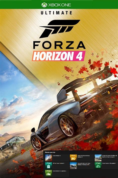 Forza Horizon 4 Xbox 360 - Forza Horizon 4 Xbox One - Edição Suprema Ultimate Midia Dig - R$ 10,90