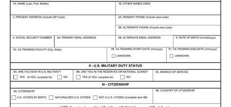 Va Form 10 2850d ≡ Fill Out Printable Pdf Forms Online