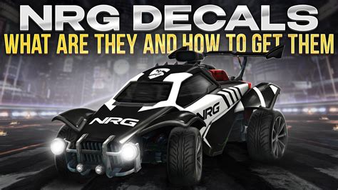 Nrg Decals What Are They And How To Get Them 🏎️