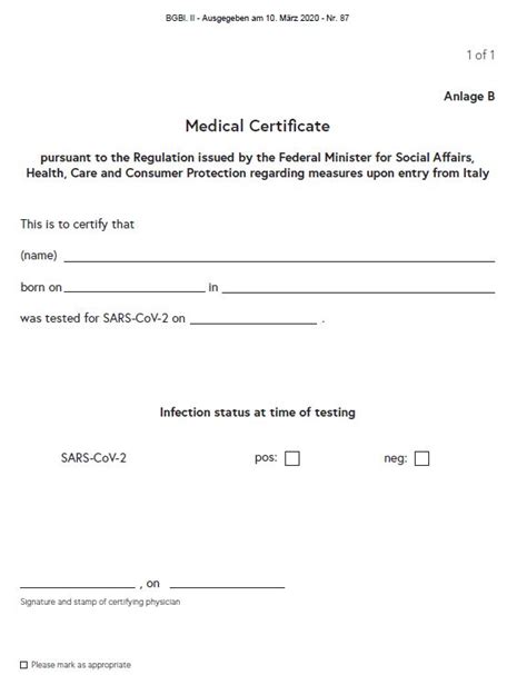 Künftig können sich reisende nicht mehr von der quarantäne. Österreichisches Generalkonsulat München - Generalkonsulat ...