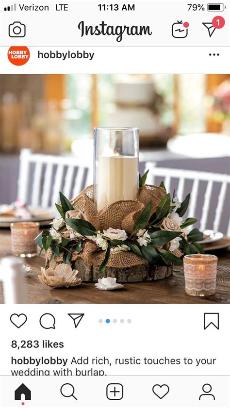 Pin by Pam O'Hara on Wedding | Hobby lobby wedding decor, Hobby lobby