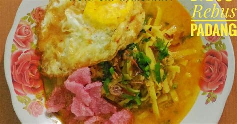 Resep Mie Kuning Rebus Padang Oleh Nonisri Wardhany Cookpad