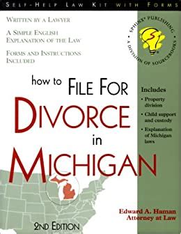 The divorce papers you need to complete for michigan will depend on your specific circumstances. How to File for Divorce in Michigan: With Forms: Edward A ...