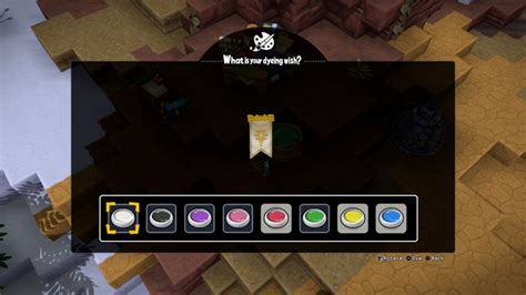 A blue dye test, sometimes called a green dye test when green food coloring is used, checks for swallowing problems in a person with a tracheostomy. Dragon Quest Builders 2 How to dye items | Dye locations ...
