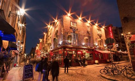 Top 10 Hen Party Bars In Dublins Temple Bar Last Night Of Freedom