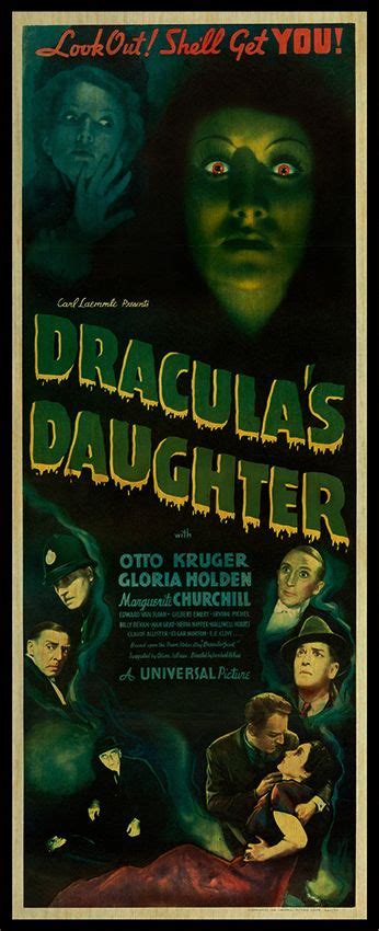 Dracula S Daughter Is A 1936 American Horror Film Produced As A Sequel To The 1931 Film Dracula
