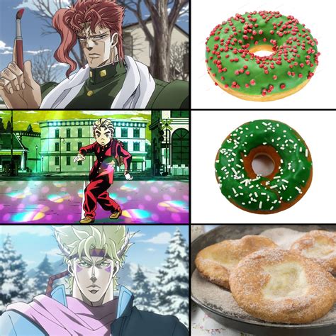 All This Talk About Kakyoin And Koichi Being Donuts But Have You Ever