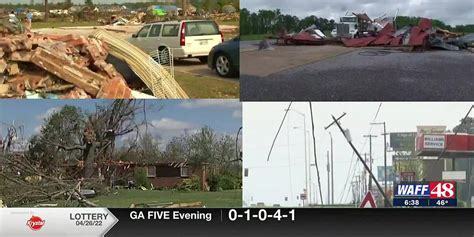 11 Years Ago Remembering The April 27 2011 Tornado Outbreak