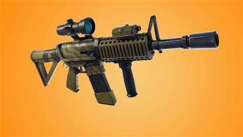Fortnite Getting Thermal Scoped Assault Rifle Perfect Anti Camping Sniper