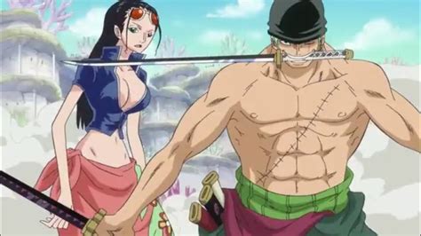 One Piece Roronoa Zoro Y Nico Robin Sorprenden En Un Cosplay Con