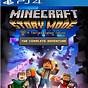 Minecraft Story Mode Complete Adventure Ps4