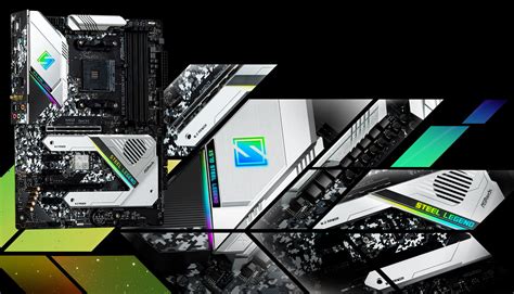 Thunderbolt 3 is no longer limited to certain chipset, asrock is the first motherboard manufacturer to skillfully implement the thunderbolt 3 technology onto amd x570 motherboards. 「ASRock X570 Steel Legend WiFi ax」が登場 : 自作とゲームと趣味の日々