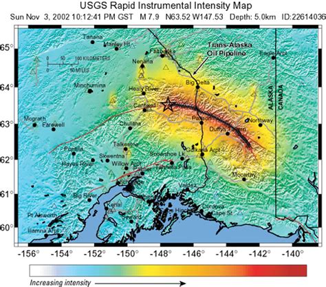 Shakemap And The Advanced National Seismic System