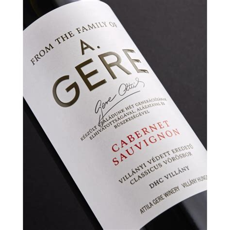 Cabernet Sauvignon By A Gere