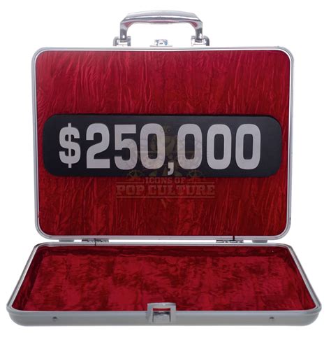 Deal Or No Deal Tv Briefcase 16 1034