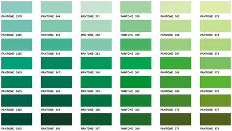 Shades Of Green — Keith Messick Architecture In 2021 Pantone Color